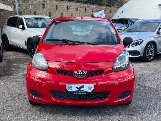 TOYOTA Aygo 1.0 12V VVT-i 5 porte Deep Ocean Connect *EURO 5*