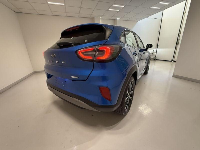Ford Puma Puma 1.0 EcoBoost Hybrid 125 CV S&S Automatica Titanium