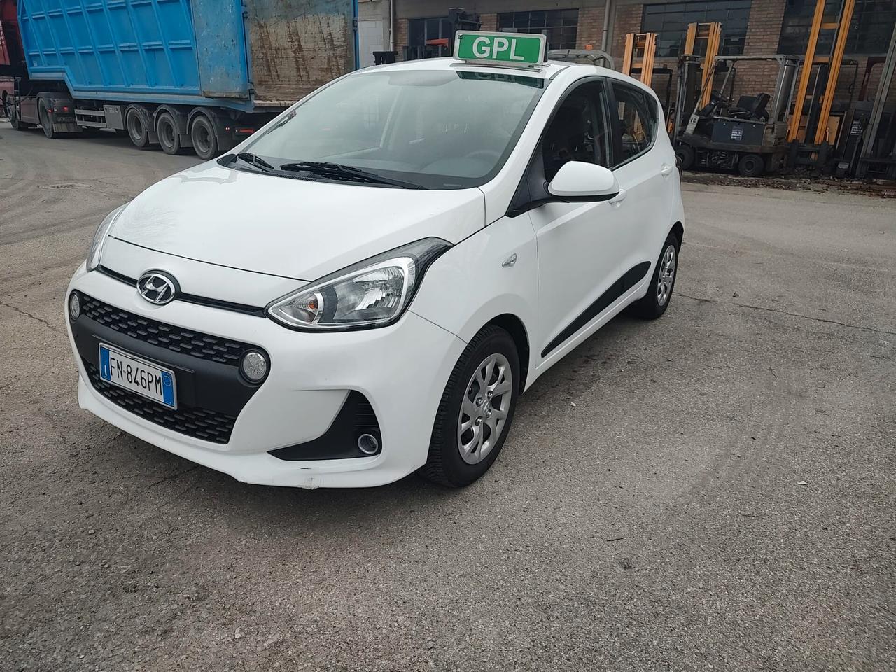 Hyundai i10 1.0 LPGI Econext Classic, BENZINA\GPL, OK NEOPATENTATI, GARANZIA L.12 MESI.