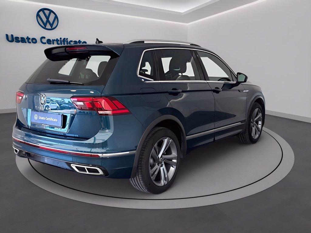 VOLKSWAGEN Tiguan 1.5 tsi r-line 150cv dsg del 2023