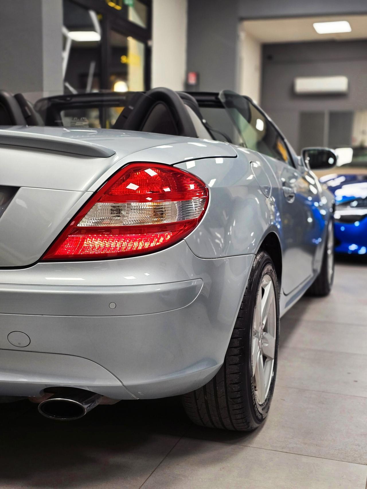 Mercedes-benz SLK 2OO KOMPRESSOR 2LOOK LIMITED EDITION_SOLO 80MILA KM!