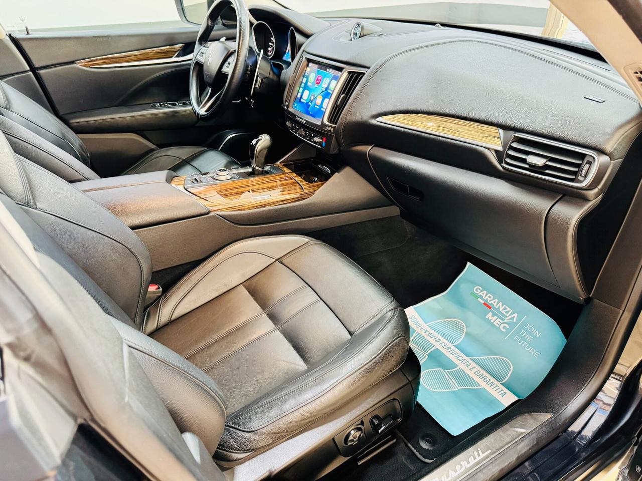 Maserati Levante V6 Diesel 275 CV Q4 Gransport CarPlay Cam360