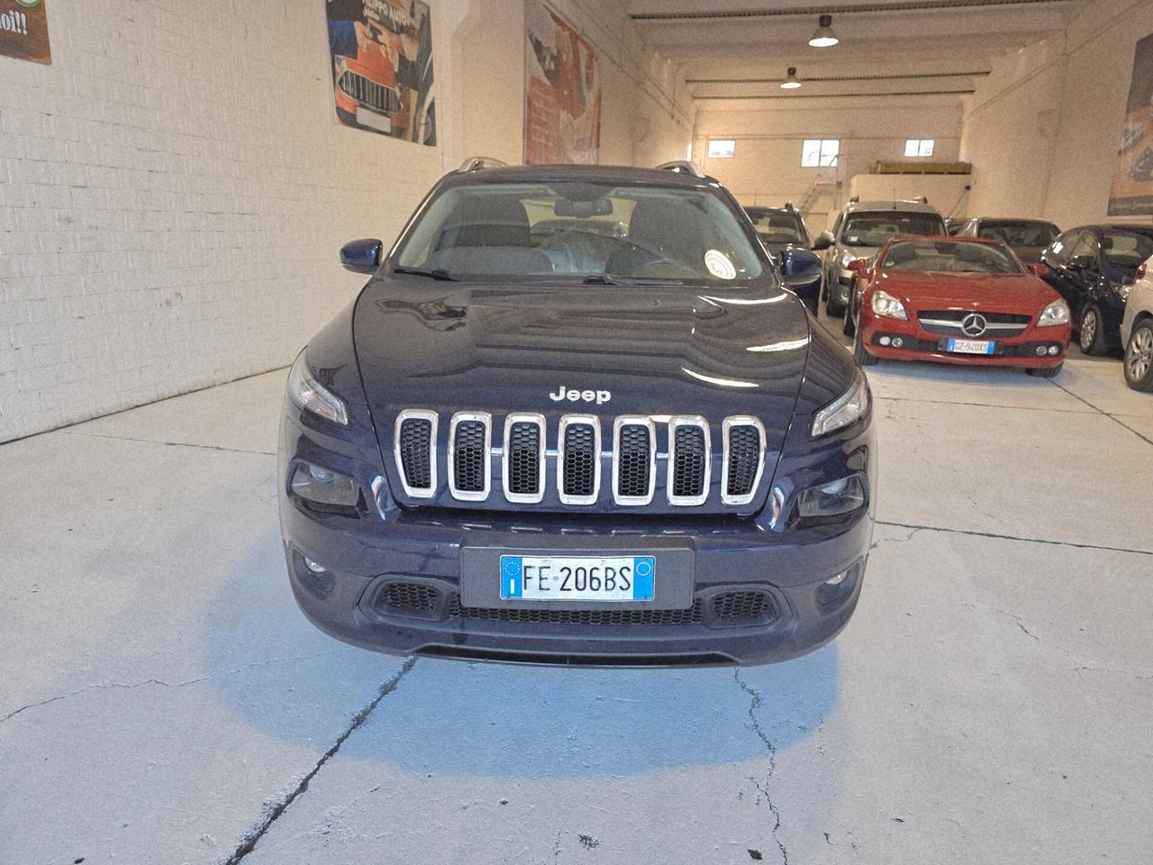 Jeep Cherokee 2.0 Mjt Manuale