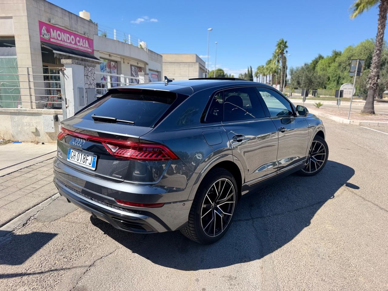 Audi Q8 50 TDI 286 CV quattro tiptronic Sport