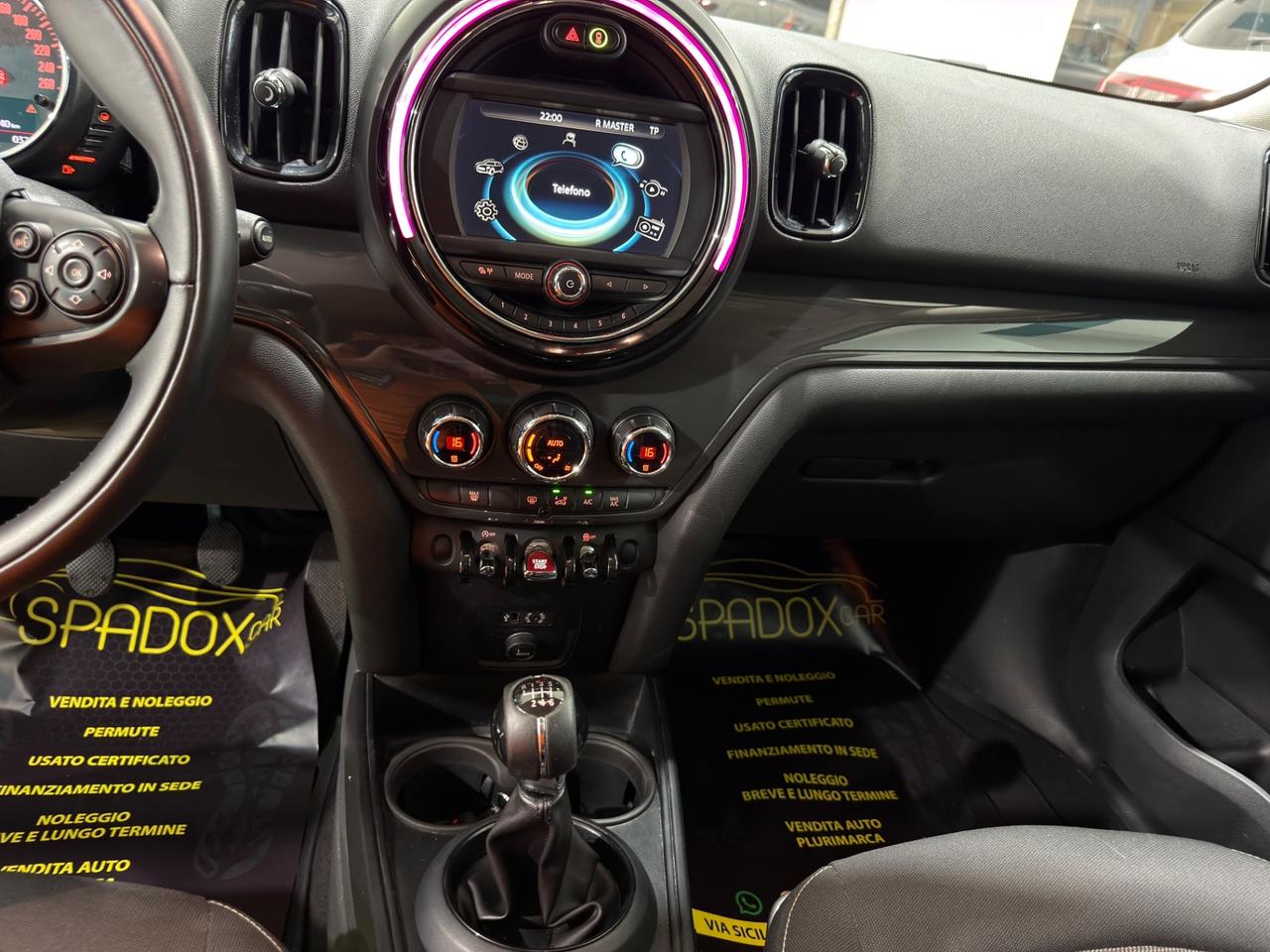 MINI COUNTRYMAN *MANUALE *2.0 DIESEL 150CV