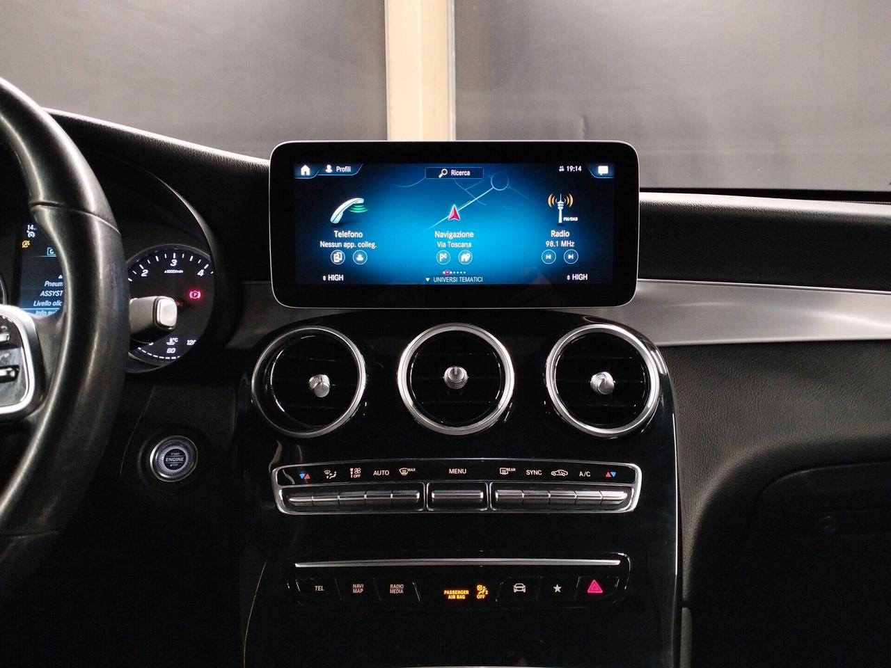 Mercedes-benz GLC 220 d 4Matic Coupé Sport