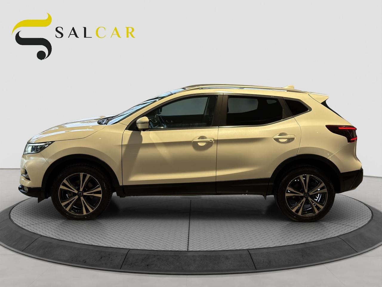 Nissan Qashqai 1.5 dci 115cv N-Connecta automatica tetto 2020