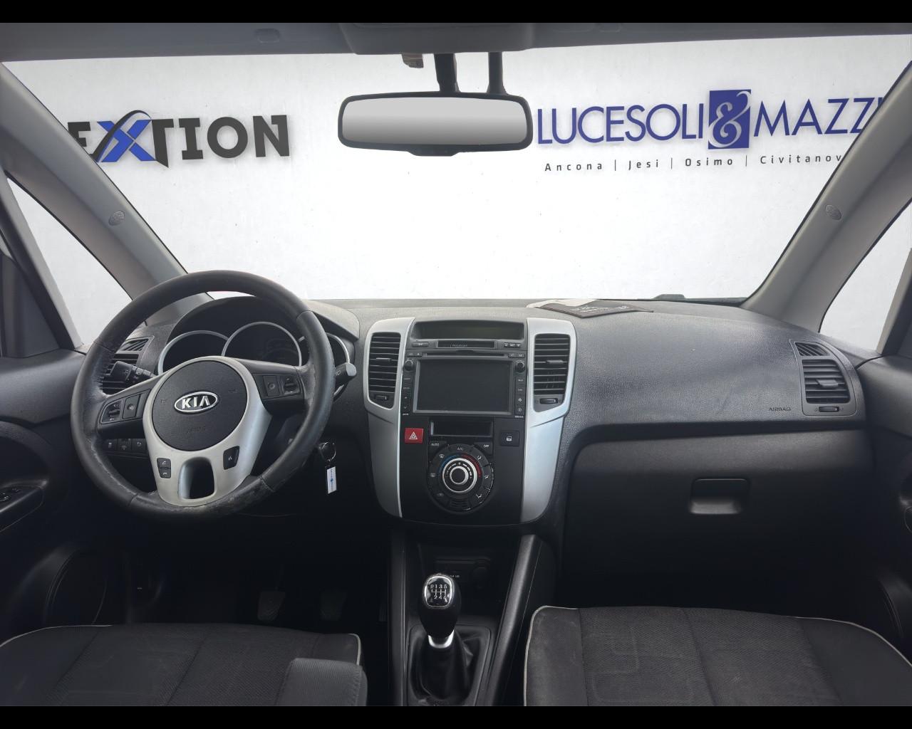 KIA Venga - Venga 1.4 CRDi 90CV Active
