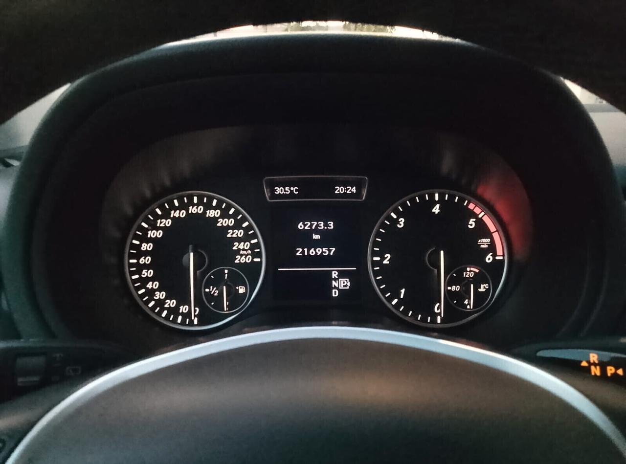 Mercedes-benz B 180 CDI Executive