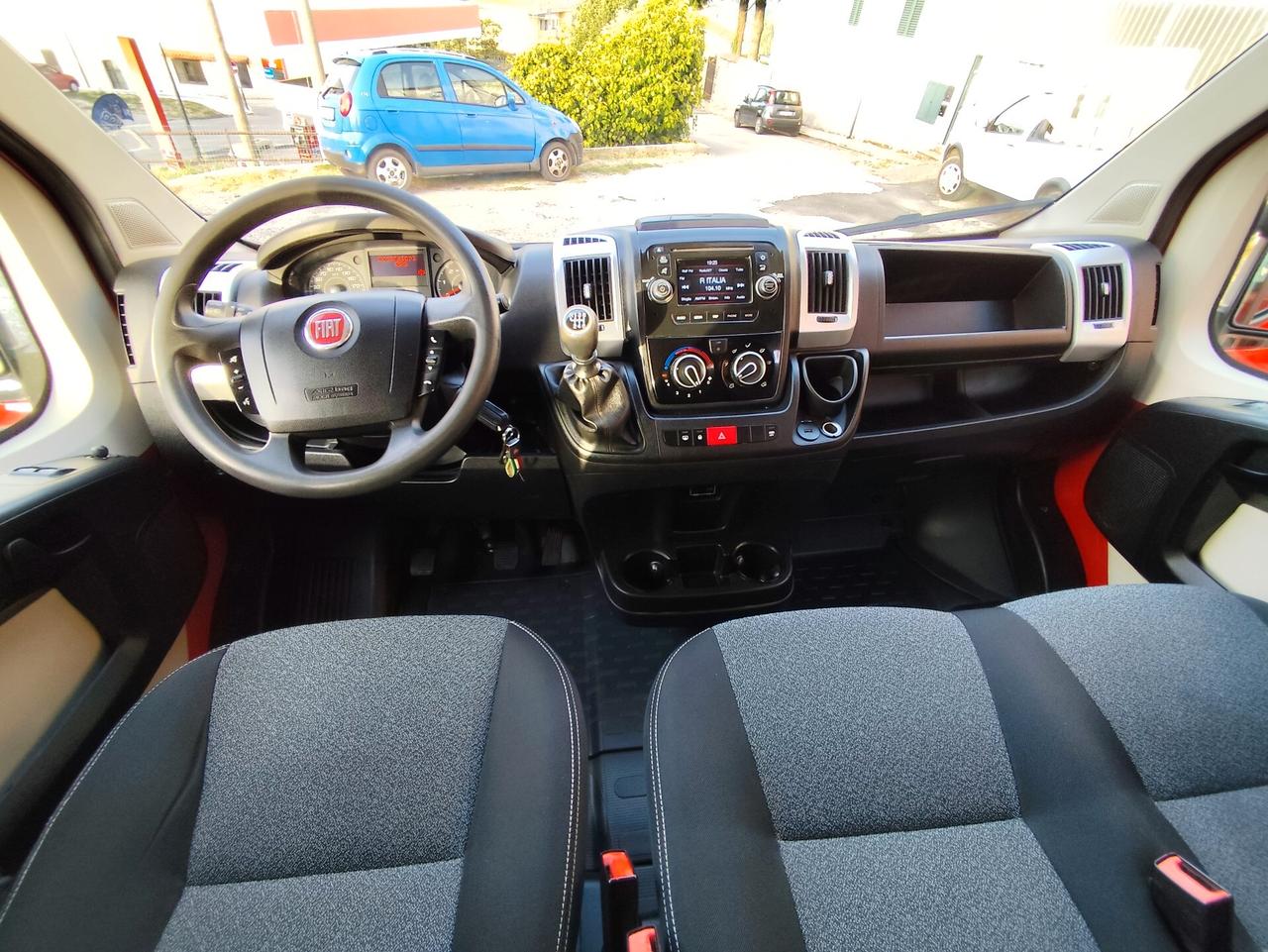 Fiat Ducato 2.3 MJT 131cv 7 posti Euro 6 Unicoproprietario..!!!