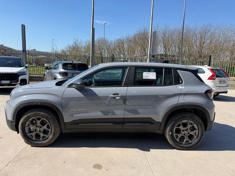 Jeep Avenger JEEP Ice My25 Longitude 1.2 100cv