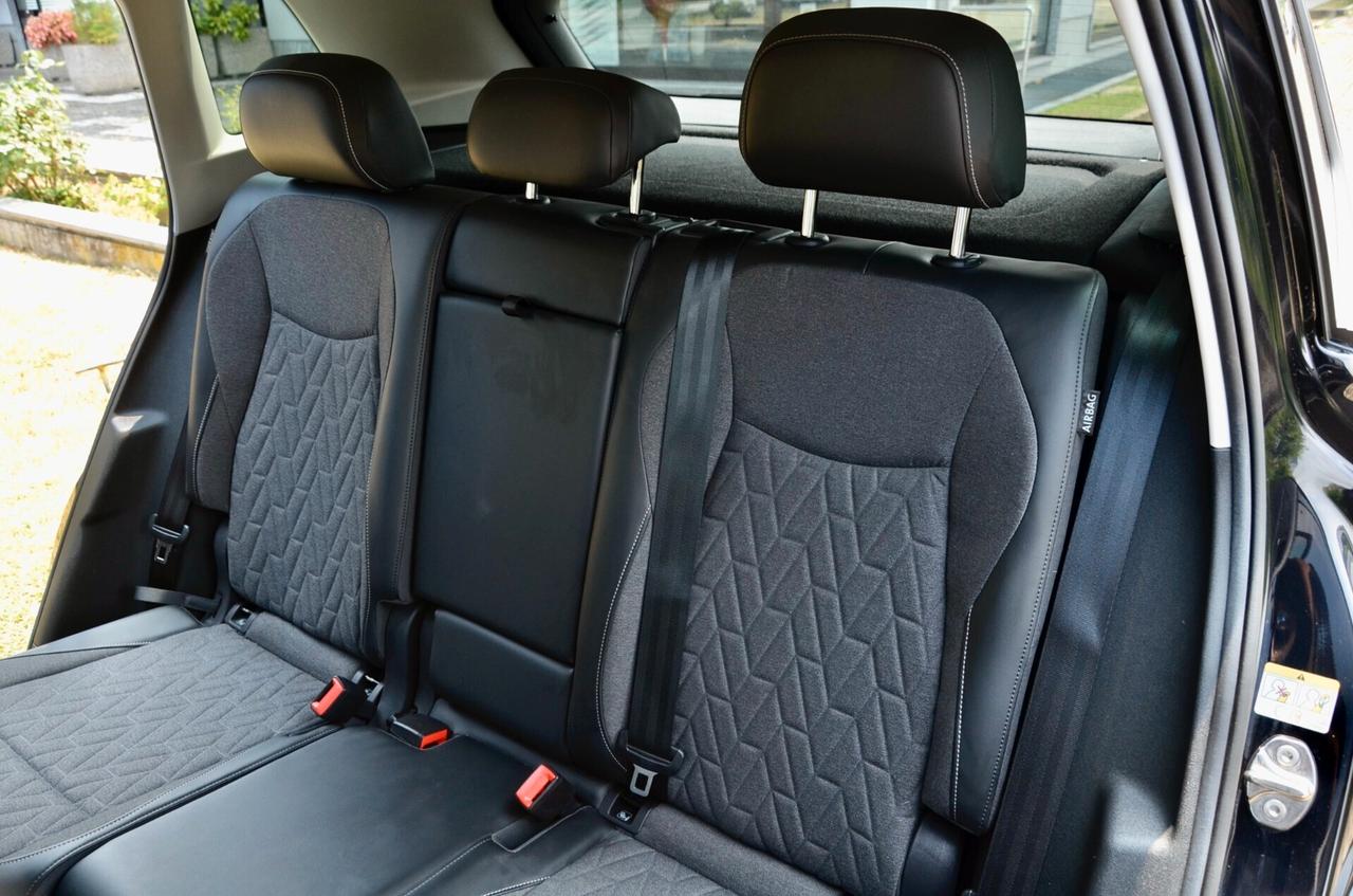 VOLKSWAGEN TIGUAN 1.5 ETSI EDITION PLUS 130cv DSG, SOLO NOLEGGIO, UFF ITALIANA, EURO 6E, FARI IQ LED, PERMUTE