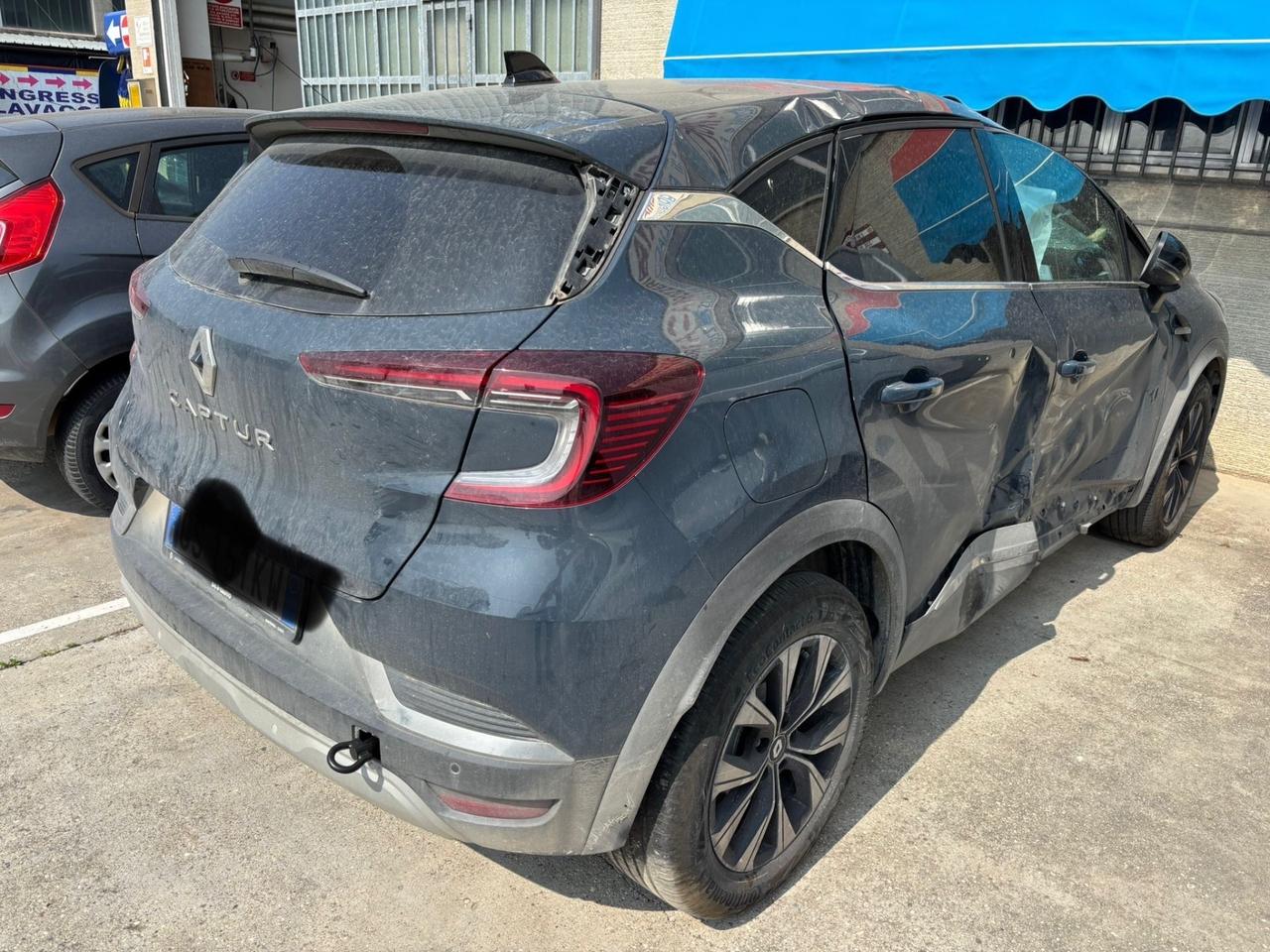 Renault Captur TCe 100 CV GPL Techno