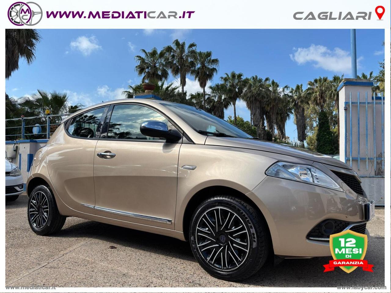 LANCIA Ypsilon 1.2 69 CV 5p. GPL Ecochic Gold