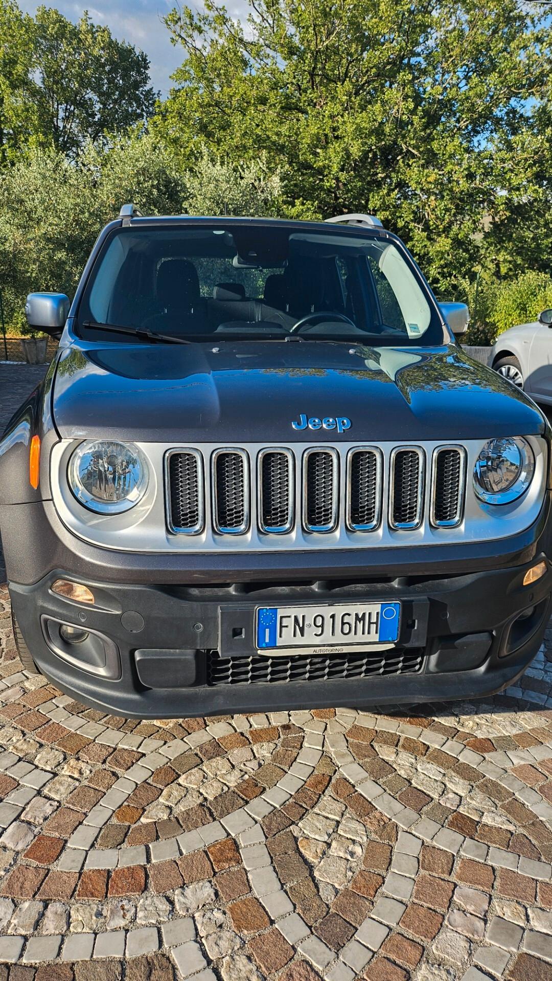Jeep Renegade 2.0 Mjt 140CV 4WD Active Drive Low Limited