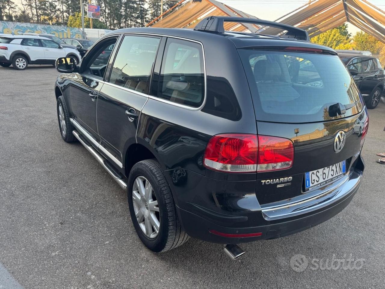 Volkswagen Touareg 2.5 R5 TDI DPF Exclusive