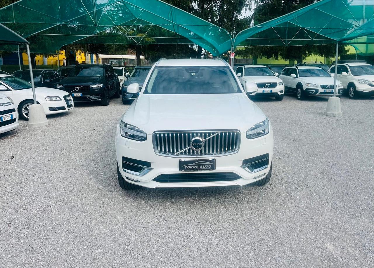 Volvo XC 90 XC90 B5 (d) AWD automatico 7 posti Plus Bright