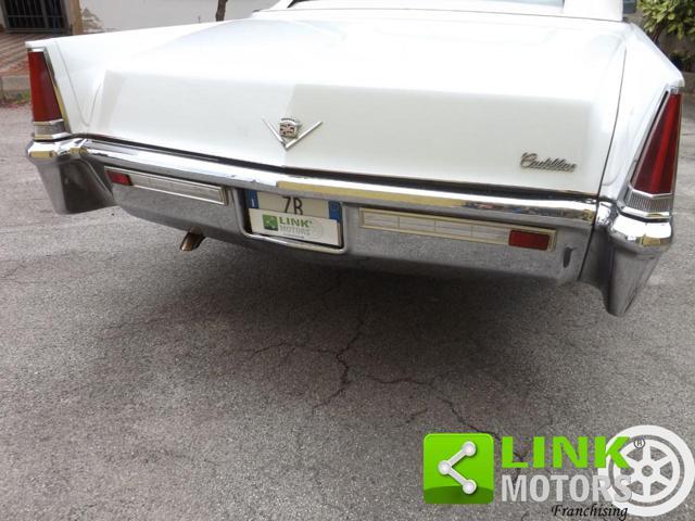 CADILLAC Deville decappottabile anno 1969 funzionante ben tenuta
