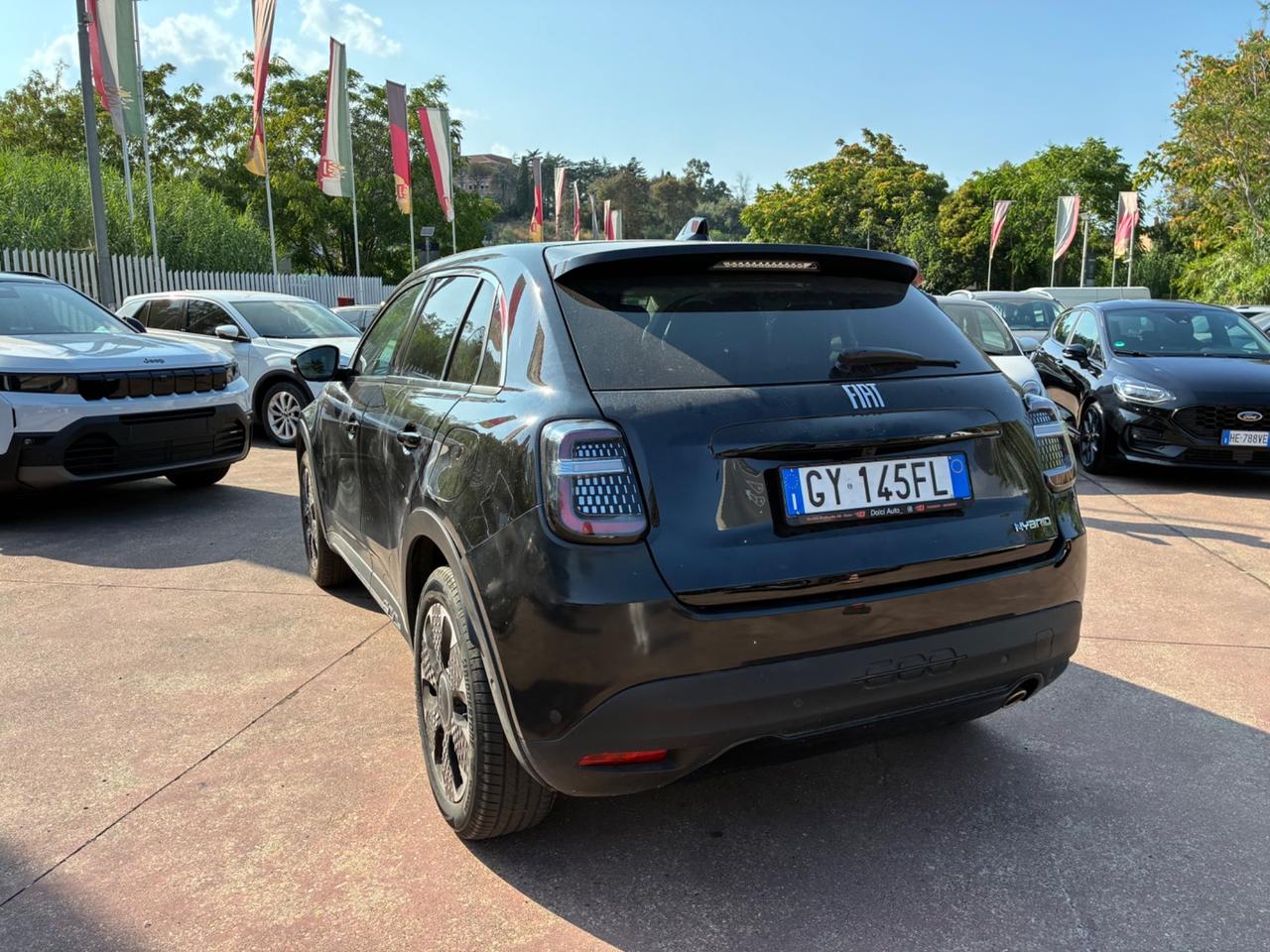 Fiat 600 Hybrid 110 CV DCT MHEV Icon