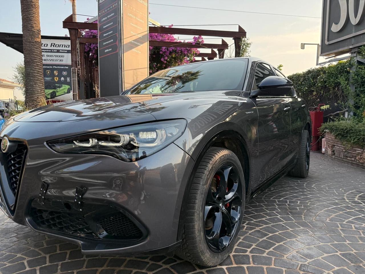 Alfa Romeo Stelvio 2.0 Turbo 280 CV AT8 Q4 Veloce