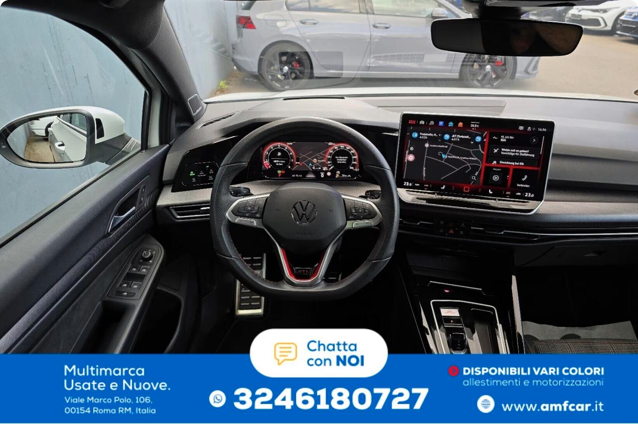 Volkswagen Golf 2.0 TSI 8.5 DSG GTI TETTO