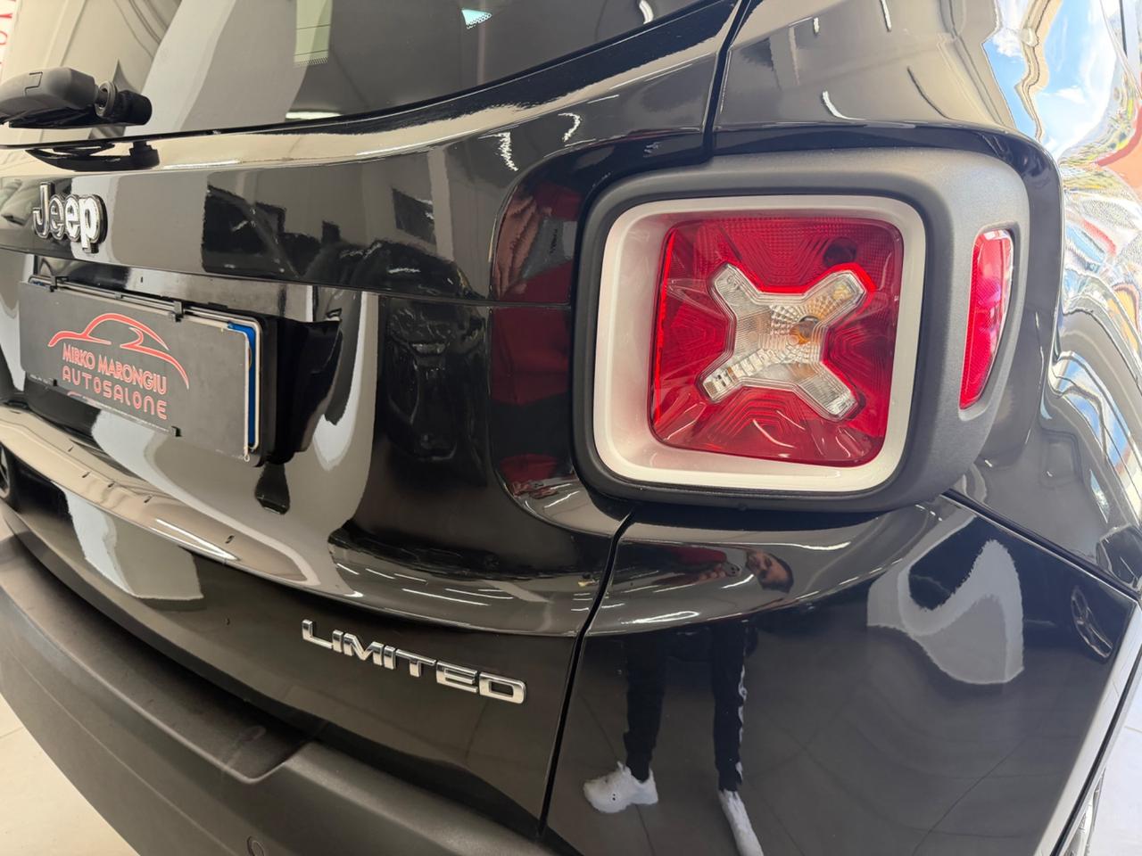 Jeep Renegade 2.0 Mjt 140CV 4WD Limited FINANZIABILE