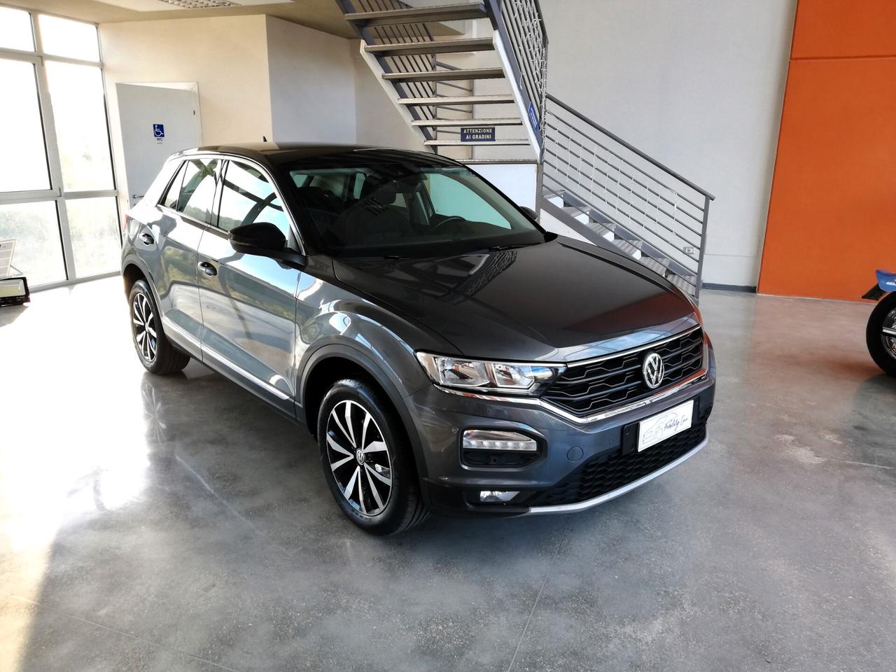Volkswagen T-Roc 1.6 TDI SCR Style BlueMotion Technology Uniproprietario