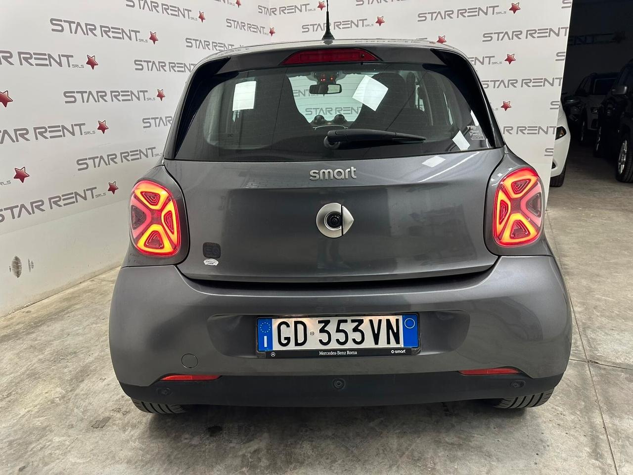 Smart ForFour EQ Passion