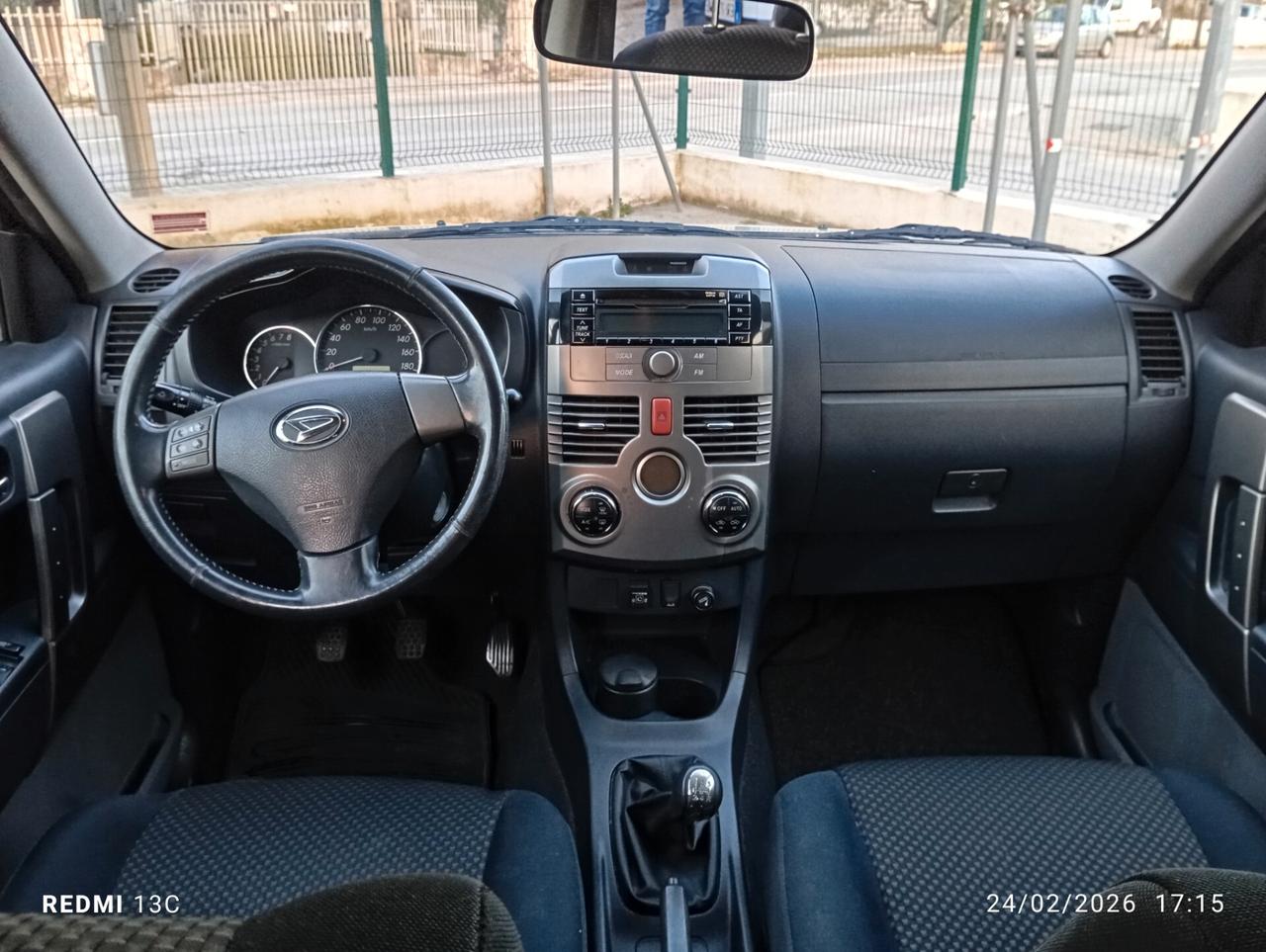 Daihatsu Terios 1.5 4WD Hiro O/F Green Powered