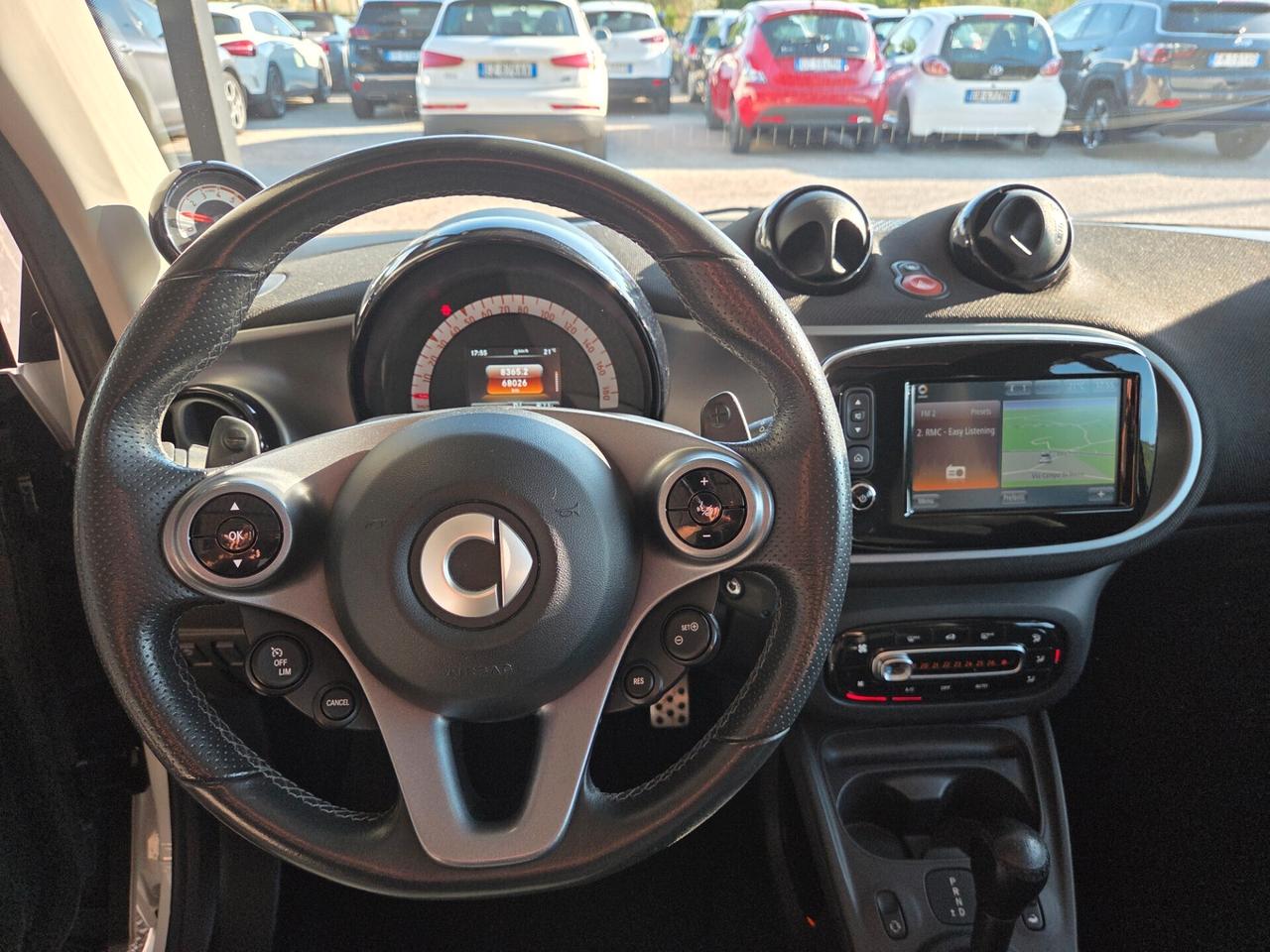 Smart ForTwo 90 0.9 T twinamic cabrio Passion