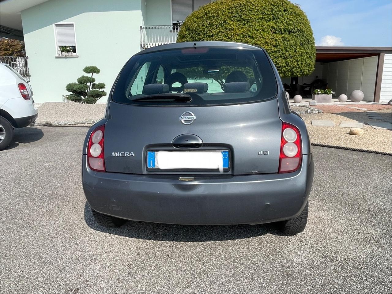 Nissan Micra 1.5 dCi 82CV 5 porte Acenta