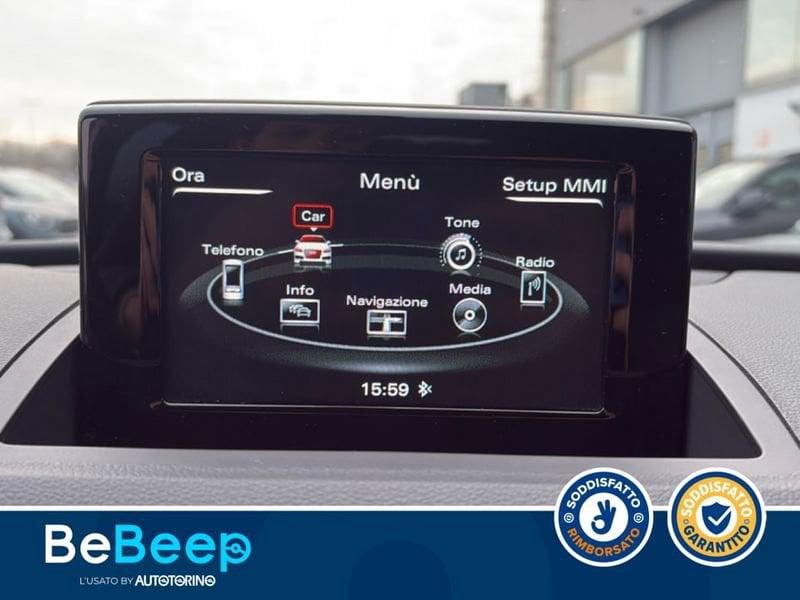 Audi Q3 2.0 TDI BUSINESS 120CV S-TRONIC