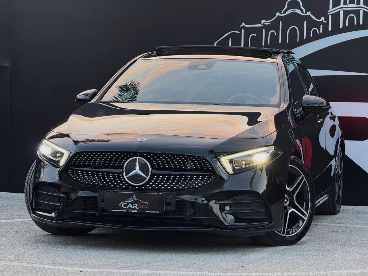 Mercedes-Benz A 180 d Premium AMG TETTO PACK LUCI