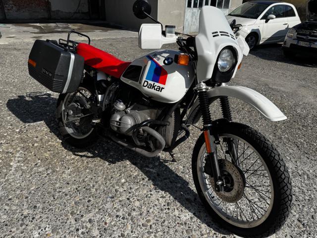 BMW R 80 G/S Paris Dakar Paris Dakar ISCRITTA ASI