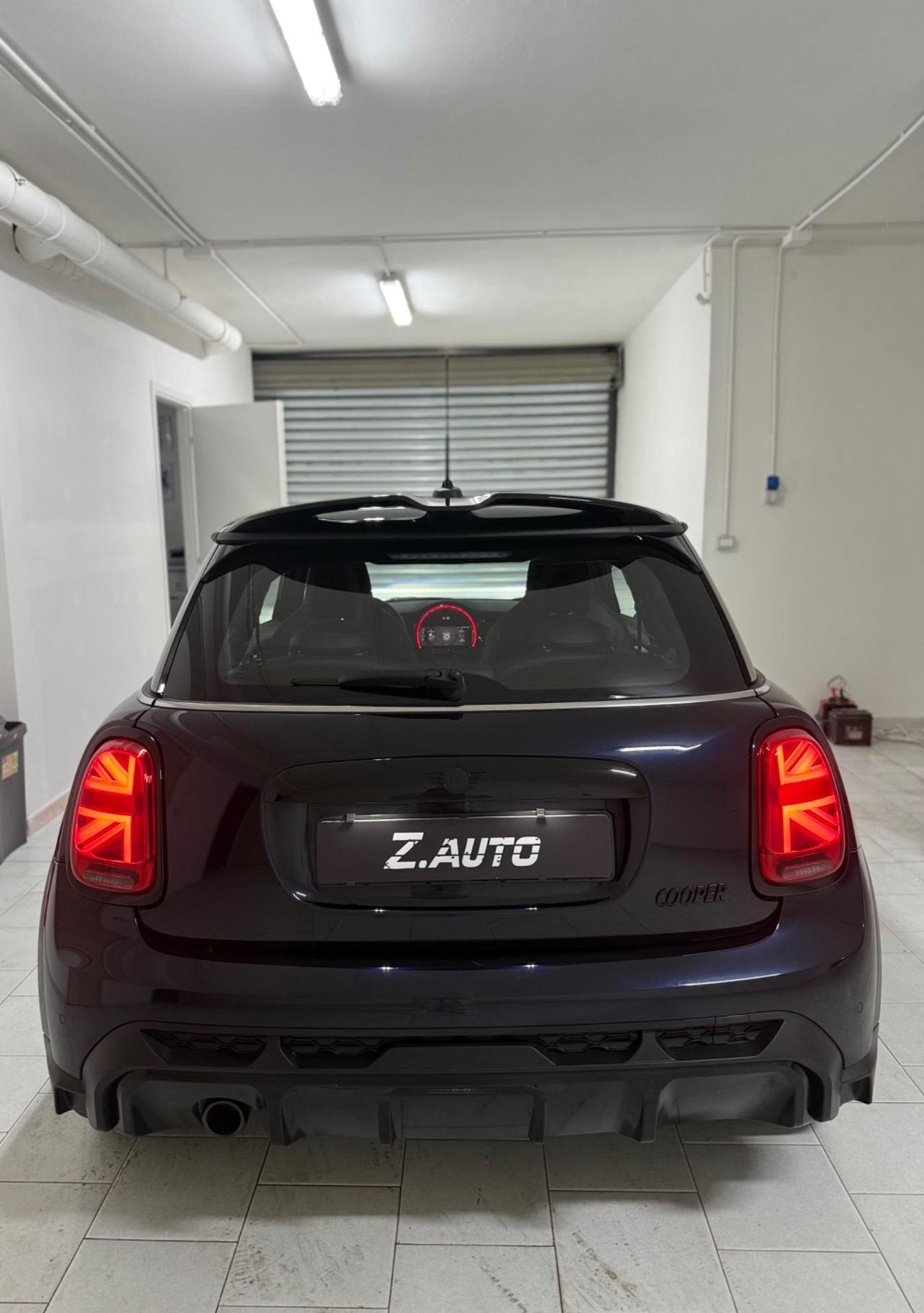 Mini ALLESTIMENTO JHON COOPER WORK