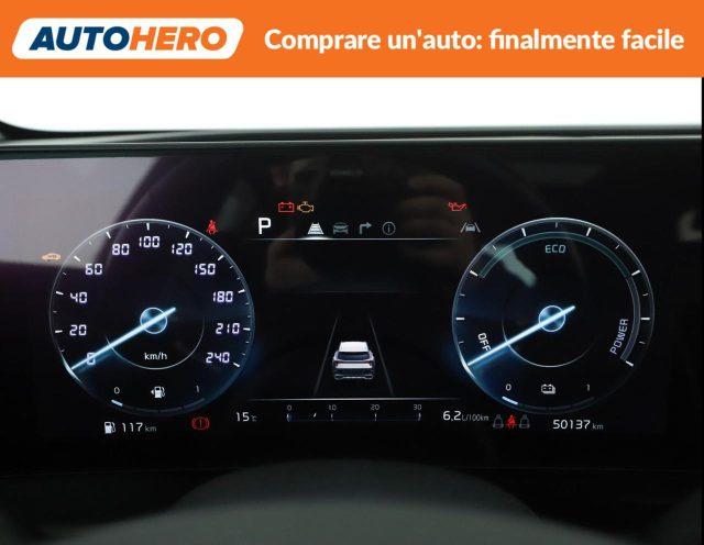 KIA Sportage 1.6 TGDi HEV AWD AT GT-line