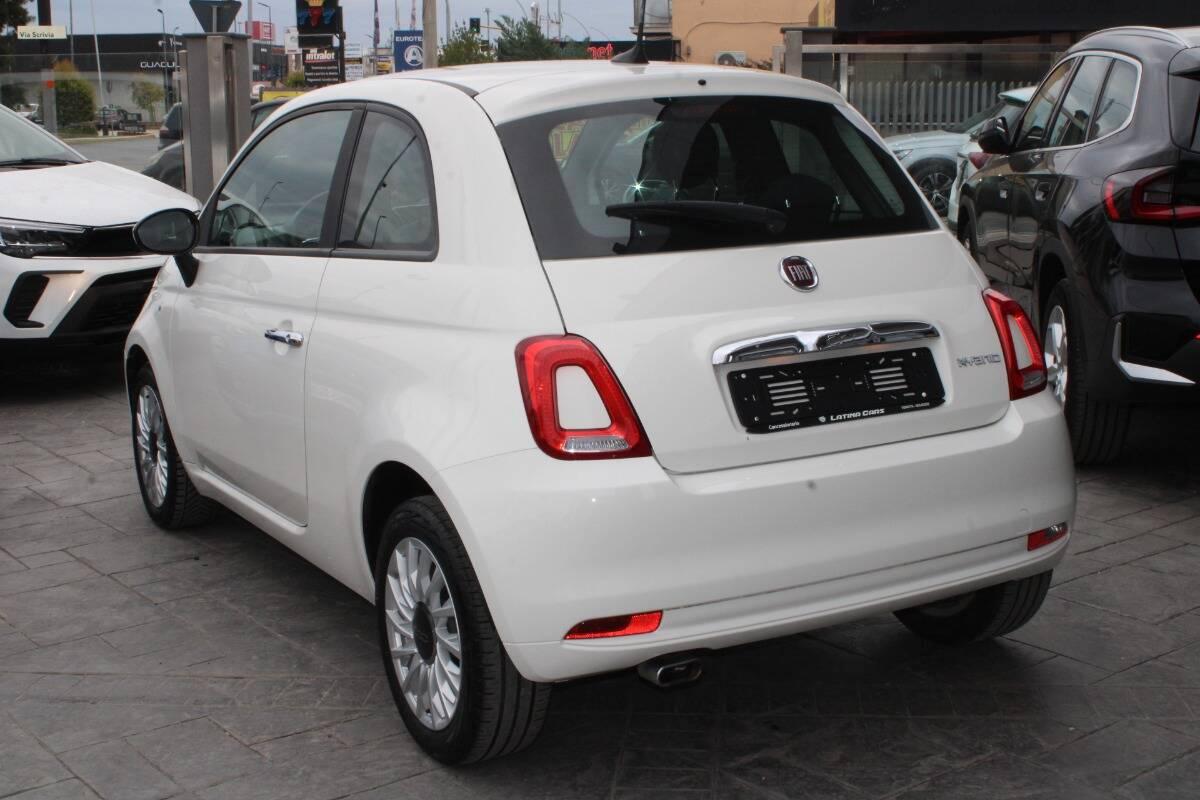 Fiat 500 1.0 hybrid Lounge 70cv Con CARPLAY