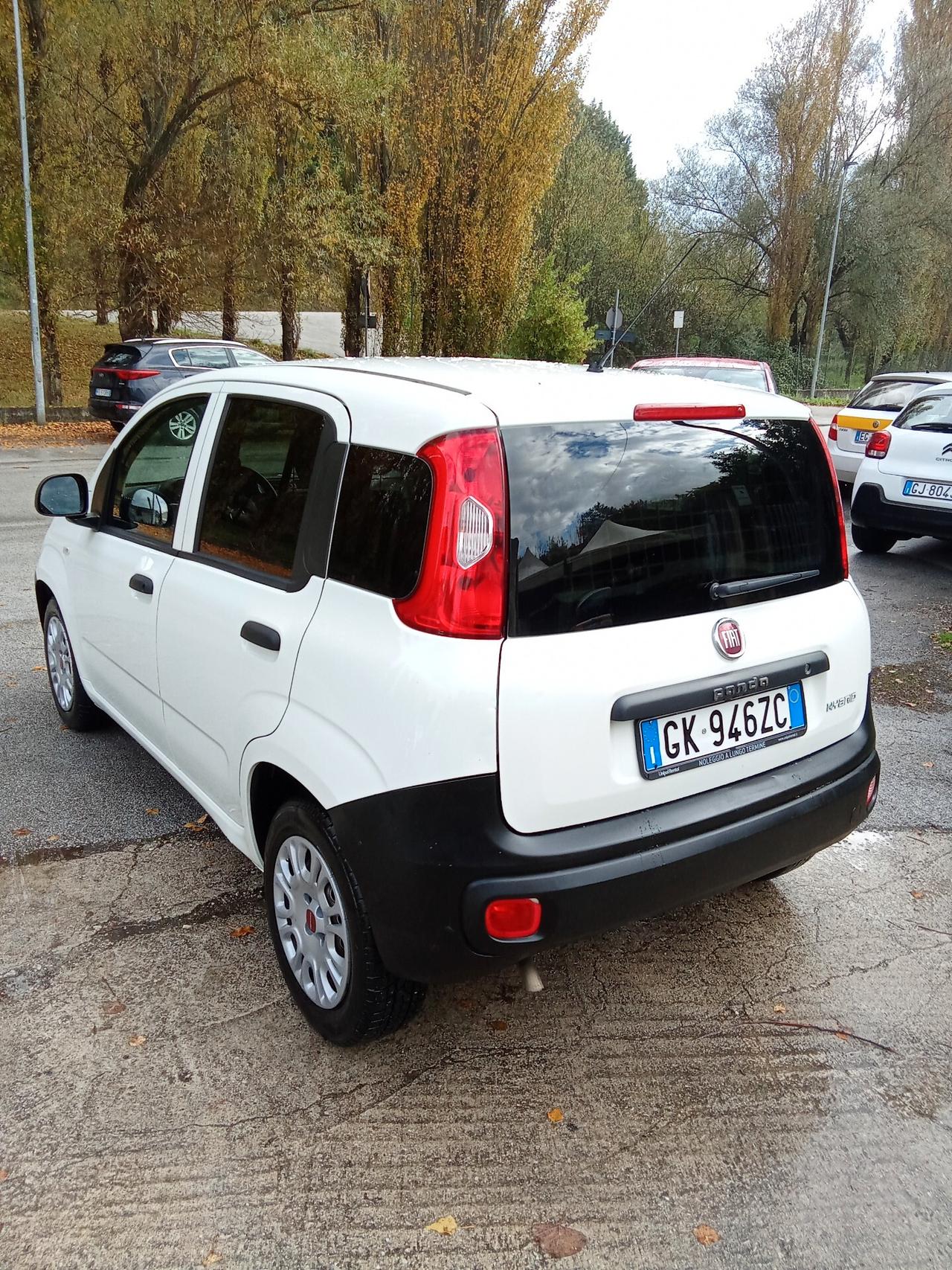 Fiat Panda 1.0 Hybrid Pop Van 2 posti 022