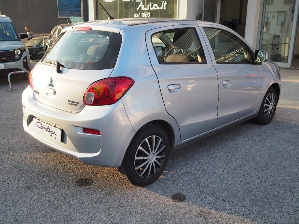 Mitsubishi Space Star 1.0 benzina 5 porte