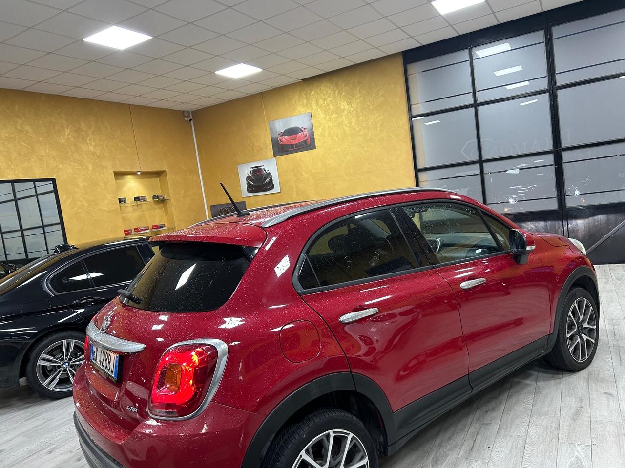 FIAT 500X 2.0 Mjet 140 cv “4X4/NAV/PELL/FULL”-2015