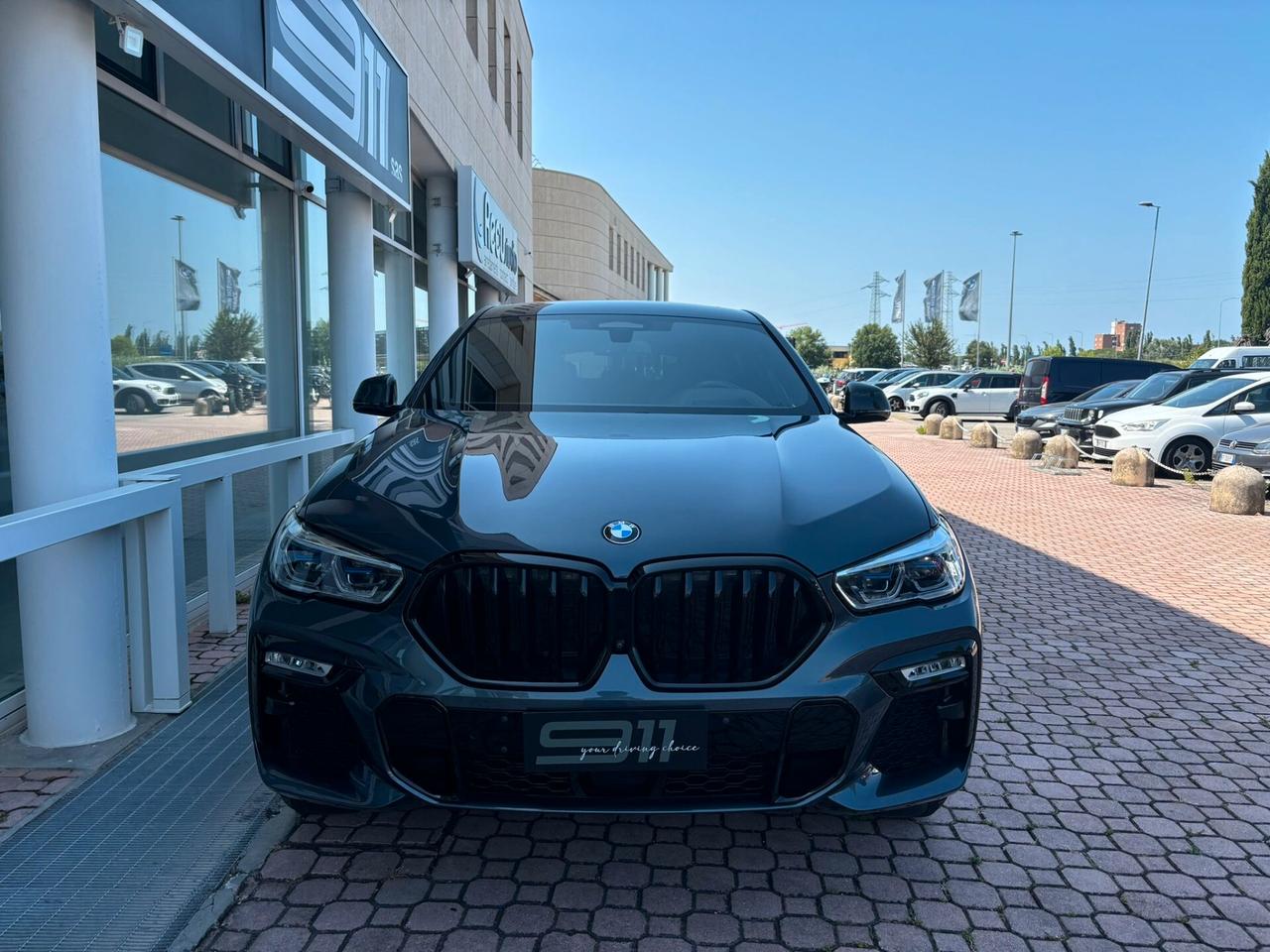 Bmw X6 xDrive30d 48V Msport