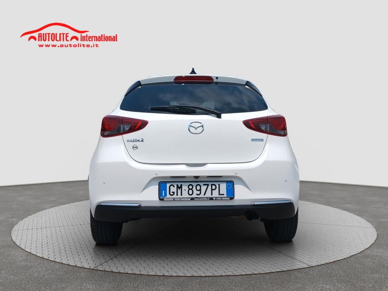 Mazda 2 Homura 1.5 75cv 2 Homura 1.5 75cv