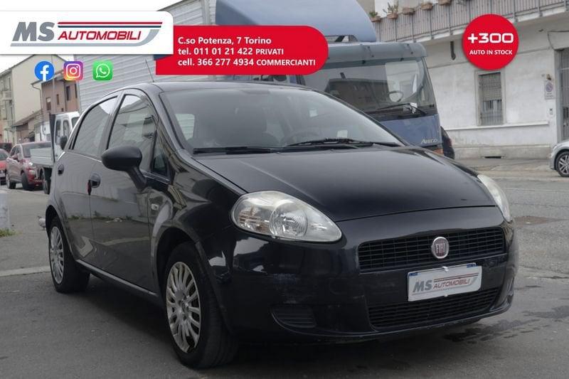 FIAT Grande Punto Grande Punto 1.3 MJT 75 CV 5 porte S&S Actual