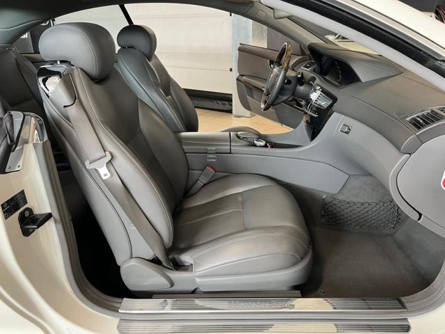 MERCEDES-BENZ CL 500 AMG 387CV BIANCO ORIGINALE ! ITALIANA ! UNICA !