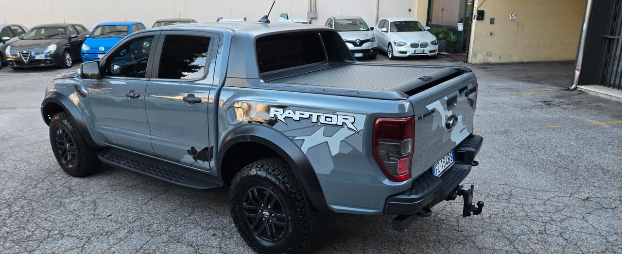 Ford Ranger Raptor 2.0 TDCi aut. 213CV DC Limited 5 posti Autocarro