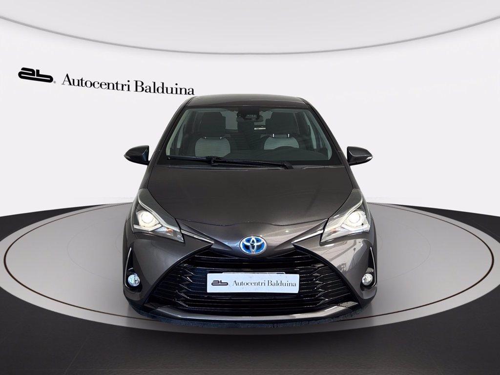 TOYOTA Yaris 5p 1.5h active del 2018