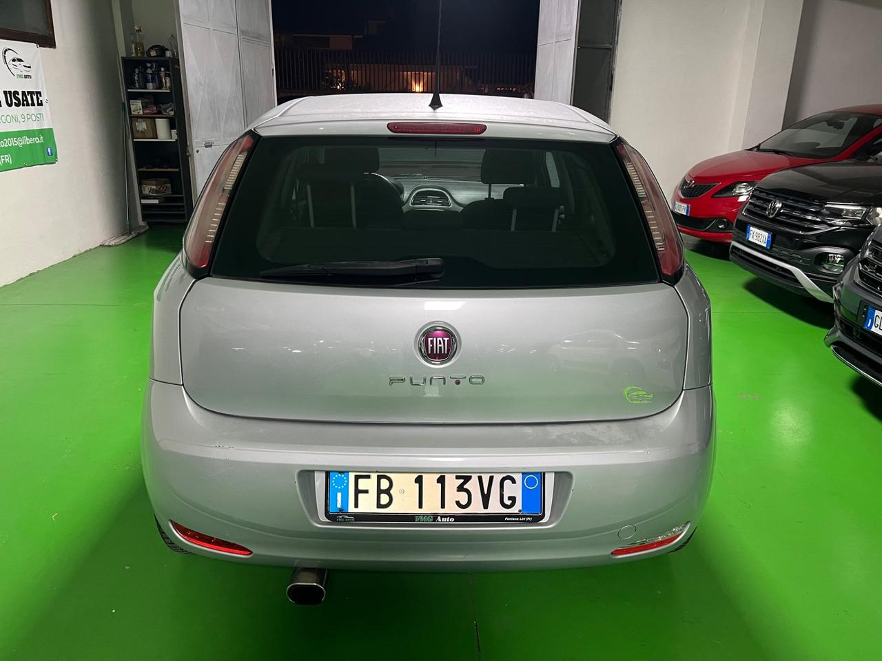 Fiat Punto 1.3 MJT II 75 CV 5 porte Lounge