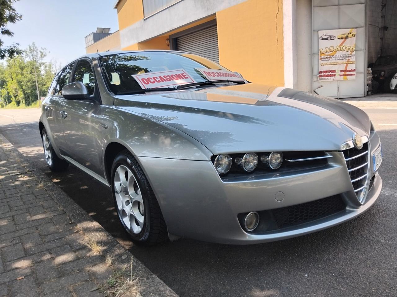 Alfa Romeo 159 2.0 JTDm Sportwagon Distinctive km 180 mila euro 5