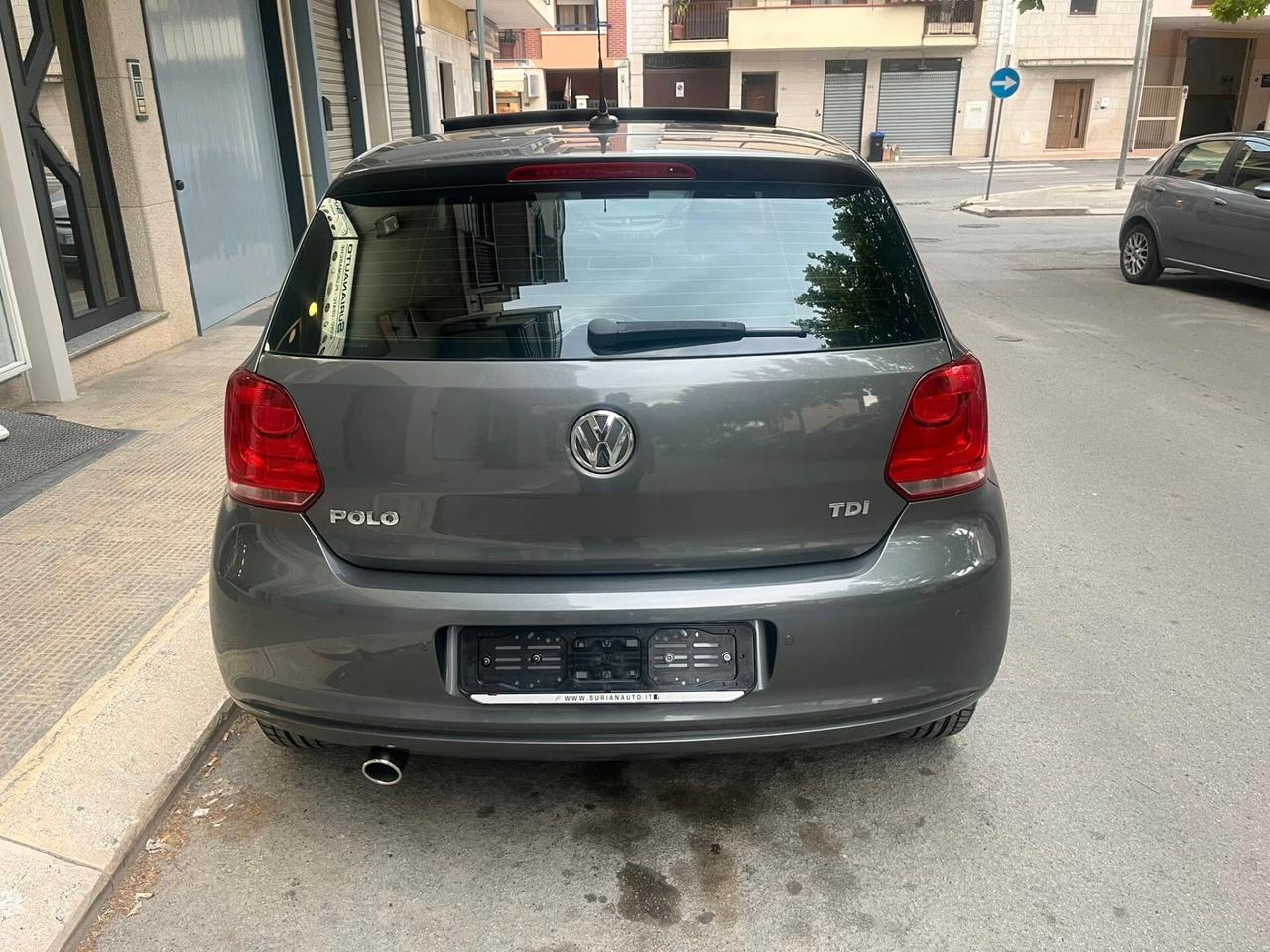 Volkswagen Polo 1.6 TDI 90CV DPF 5 porte Highline