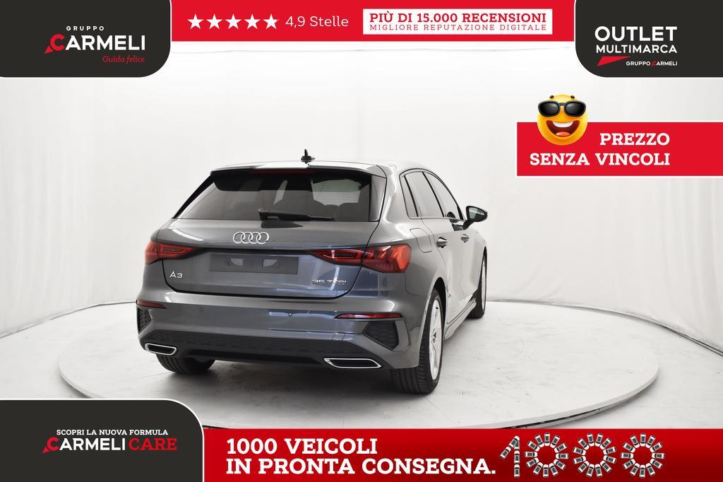 Audi A3 Sportback 35 1.5 Tfsi Mhev S Line Aziendale